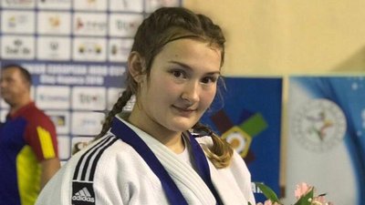 Спортсменка з Дніпропетровщини виборола золоту медаль на Кубку Європи з дзюдо