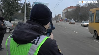 У Полтаві поліція почала застосовувати TruCam У Полтаві поліція почала застосовувати TruCam
