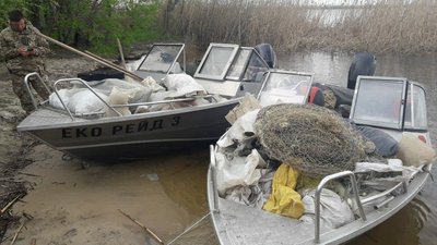 Попередили вилов на мільйони: на Черкащині виявили браконьєрську базу