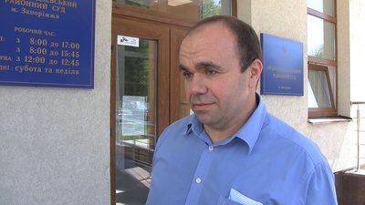 Вадим Кравцов, адвокат обвинуваченого Михайла Сігіди Вадим Кравцов, адвокат обвинуваченого Михайла Сігіди