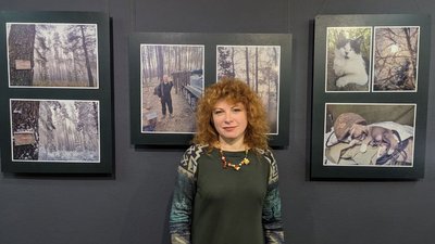 Світлана Долгальова, Олександр Країло, виставка, Дункан, фотографії