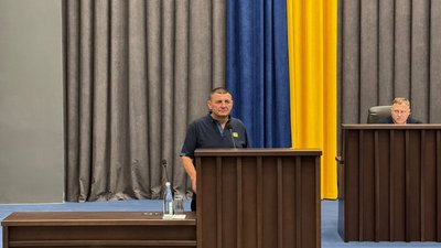 У Тернопільській облраді новий депутат Петро Васько, фракція "Батьківщина"