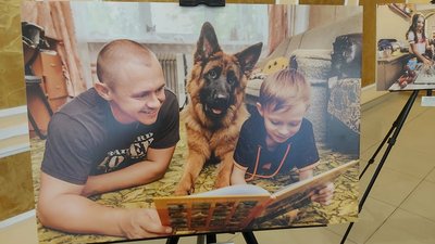 Привернути увагу до важливої ролі батька: у Сєвєродонецьку відкрили фотовиставку Привернути увагу до важливої ролі батька: у Сєвєродонецьку відкрили фотовиставку