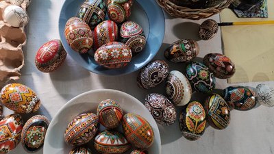 Подружжя з Тернопільщини понад 40 років створює писанки, писанки, писанкарство, музей, 3 квітня 2026