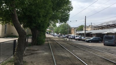 Новощіпний ряд в Одесі закрили на ремонт: як змінились трамвайні маршрути