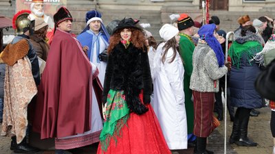 У Тернополі провели парад вертепів