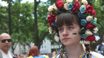 "Щоб про Україну не забували". Харків'яни приєдналися до демонстрації у Німеччині