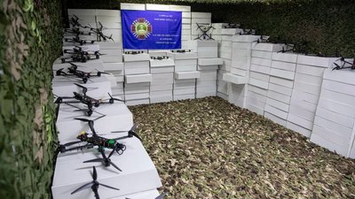 Від громади столиці на фронт вирушила нова партія дронів