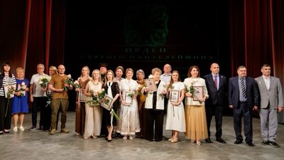 Орден Святого Пантелеймона, Обласна клінічна лікарня, ТМО Здорова родина, медики, нагорода