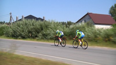 З парної гонки розпочався у Житомирі чемпіонат України з велоспорту З парної гонки розпочався у Житомирі чемпіонат України з велоспорту