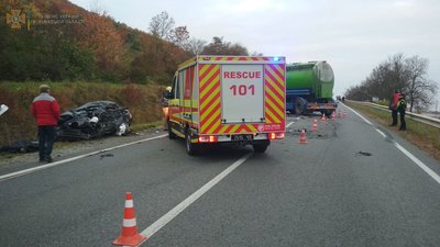 ДТП біля села Ясенівці ДТП біля села Ясенівці