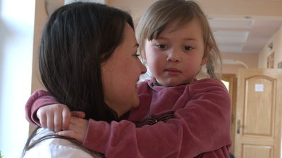 Монологи блокадного Чернігова. Наталія Песоцька евакуювала 30 дітей з реабілітаційного центру Монологи блокадного Чернігова. Наталія Песоцька евакуювала 30 дітей з реабілітаційного центру
