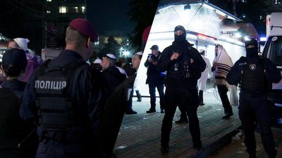 Паломники святкують: в Умані за добу зареєстрували 13 порушень