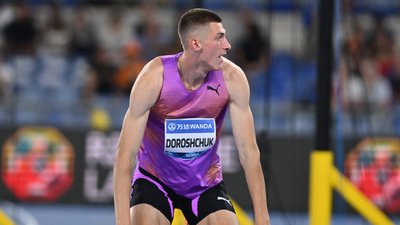 Олег Дорощук вп'яте поспіль посів місце на подіумі на рівні Діамантової ліги