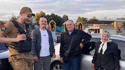 евакуація, поліція, Дніпро