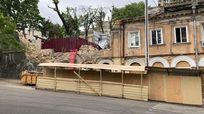 Військовий узвіз, атака РФ на Одесу 23 липня 2023 року