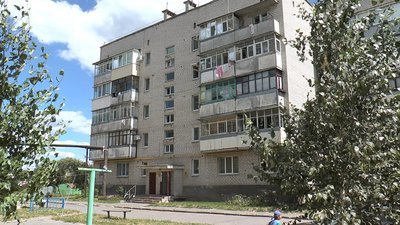 Будинок, в якому проживає Роман Скрипник
