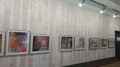 "Пам'яті митця": у Миколаєві відкрилася виставка картин Валерія Купцова