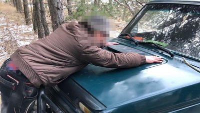Житель Луганщини намагався вивезти до РФ запчастину до військового гелікоптера. ФОТО