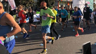 В Івано-Франківську через півмарафон частково обмежать рух транспорту на трьох вулицях