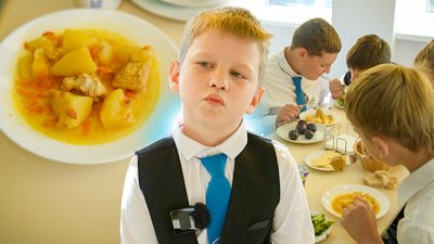 Харчування дітей в Авангардівському ліцеї