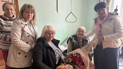 Мирослава Жминда, 101 рік, 21 квітня 2026, Тернопіль