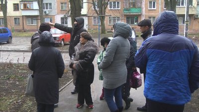 Мешканці будинку у Запоріжжі п'ять діб без газу Мешканці будинку у Запоріжжі п'ять діб без газу