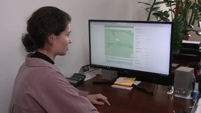 На Рівненщині встановили дев'ятий прилад вимірювання якості повітря На Рівненщині встановили дев'ятий прилад вимірювання якості повітря