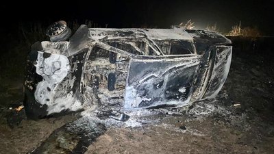 Злетів у кювет та перекинувся. На Миколаївщині сталася ДТП