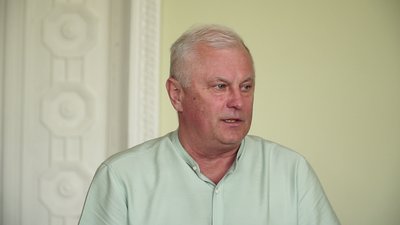 Директор департаменту цивільного захисту ОВА Сергій Болдирев про укриття в Чернігові