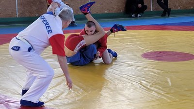 Миколаївські гвардійці взяли участь у змагання з самбо Миколаївські гвардійці взяли участь у змагання з самбо