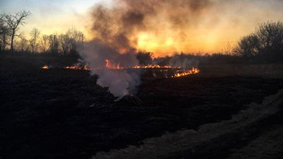 На Черкащині за добу сталося п'ять пожеж На Черкащині за добу сталося п'ять пожеж