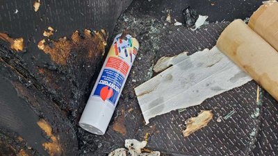 Розбили скло та підпалили: На Харківщині горіло авто Розбили скло та підпалили: На Харківщині горіло авто
