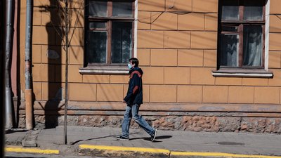 COVID-19 на Буковині: майже 400 випадків інфікування та вісім смертей