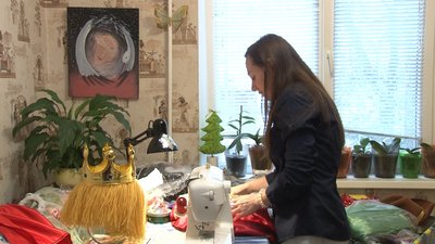 Хобі для душі. Черкащанка створює новорічні костюми Хобі для душі. Черкащанка створює новорічні костюми