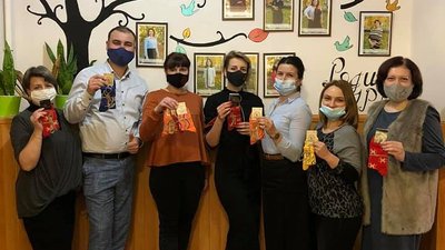 У Полтаві зібрали 20 тисяч гривень на заняття йогою для дітей із синдромом Дауна У Полтаві зібрали 20 тисяч гривень на заняття йогою для дітей із синдромом Дауна