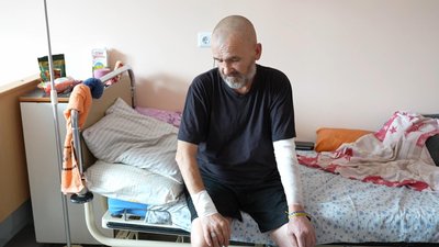 Лікується 20 пацієнтів, шість з них — військові: як працює оновлене опікове відділення Хмельницької обласної лікарні