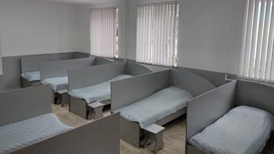 "Трохи індивідуального простору". В Качанівській колонії у Харкові відремонтували камеру "Трохи індивідуального простору". В Качанівській колонії у Харкові відремонтували камеру