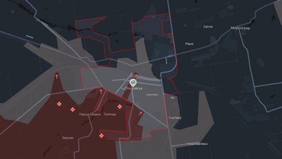 Фронт в Покровську