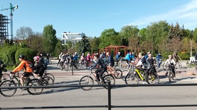 Велопробіг на підтримку ЗСУ