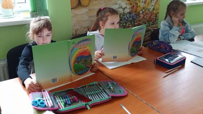 У кропивницькій приватній школі діти ходять на уроки