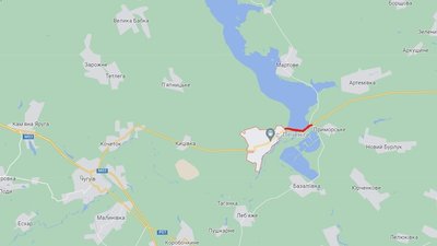 Печенізька дамба