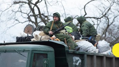 "Понад 60 солдатів під слідством". У Донецьку збільшилася кількість російських військових, які дезертирують, — Генштаб