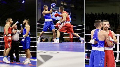 Кропивничани стали чемпіонкою, віцечемпіоном та бронзовим призером чемпіонату України з боксу Кропивничани стали чемпіонкою, віцечемпіоном та бронзовим призером чемпіонату України з боксу