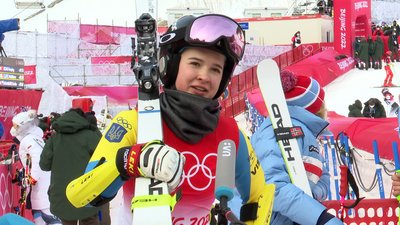 "Розумію свій рівень: на медалі не розраховувала". Гірськолижниця Шепіленко – про дебют на Олімпіаді