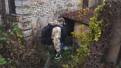 Саровинний підвал на міліційній Саровинний підвал на міліційній