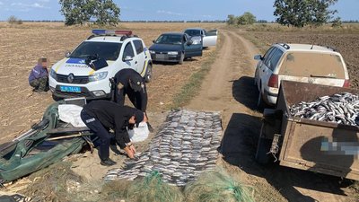 В Одеській області викрили браконьєрів із уловом кефалі на майже 2 млн грн – поліція В Одеській області викрили браконьєрів із уловом кефалі на майже 2 млн грн – поліція