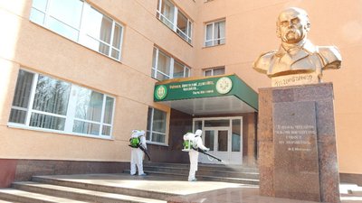 COVID-19: хмельницька прикордонна академія готова перейти на дистанційне навчання
