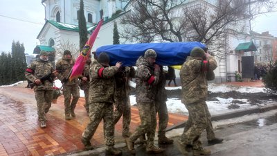 "Був в найгарячіших точках: у Сумах прощалися з військовослужбовцем Андрієм Граньком "Був в найгарячіших точках: у Сумах прощалися з військовослужбовцем Андрієм Граньком
