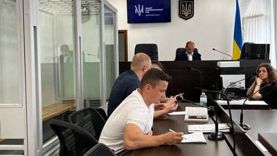Михайло Головко, голова Тернопільської обласної ради під час судового засідання ВАКС Михайло Головко, голова Тернопільської обласної ради під час судового засідання ВАКС